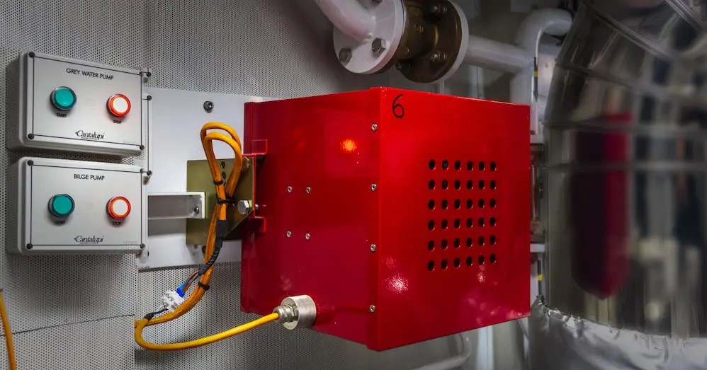 Aerosol Fire Suppression System